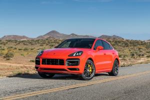 Porsche Cayenne Turbo Coupe 2019 года  (NA)